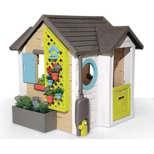 Smoby Garden House - Speelhuis - Met Spelfuncties