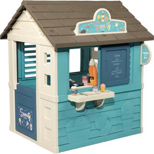 Smoby Sweety Corner IJssalon Speelhuis met Accessoires