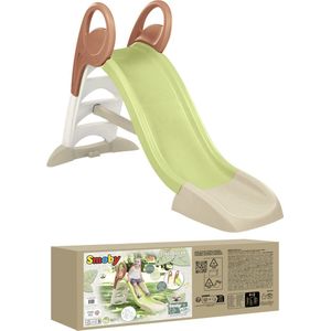Smoby - KS Glijbaan - Groen - Kunststof - Voor Binnen- en Buitengebruik