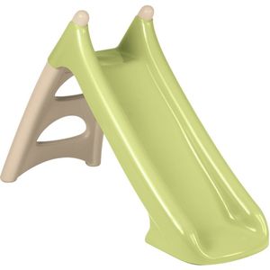 Smoby - XS Glijbaan - Beige/Groen - Geschikt voor Binnen en Buiten