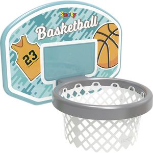 Smoby - 3-in-1 basketbalkorf – accessoires voor glijbaan Smoby – speelgoed voor kinderen – vanaf 3 jaar – 820700