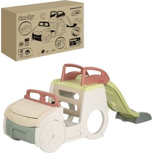 Smoby - Adventure Car - Multifunctionele Auto - Gerecycled Materiaal - Buitenspel