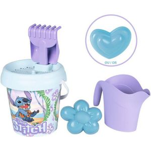 Smoby Emmer Strandset Stitch, 6dlg.