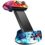 iPega PG-9083B Wireless Gaming Controller with Smartphone Holder (Flame)