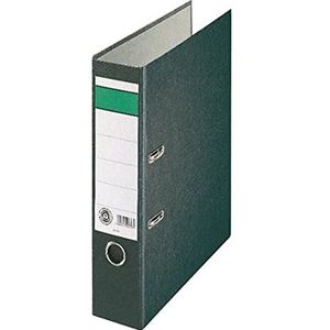 Ordner Wolkenmarmor A4 80mm schwarz