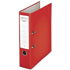 Ordner Chromos A4 80mm PP-kaschiert rot
