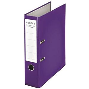 20 x Centra Ordner Chromos A4 80mm PP-kaschiert violett