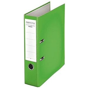 20 x Centra Ordner Chromos A4 80mm PP-kaschiert apfelgrün