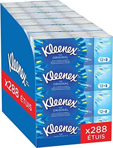 Kleenex - Zakdoekjes Original - 12 Pakjes van 9 Stuks