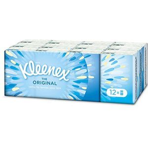 Kleenex - The Original - zakdoeken - 12 verpakkingen