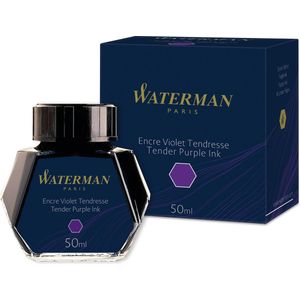 Waterman Inkt bottle Tender Paars (former: Violett)