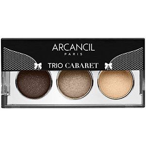 Arcancil Trio Cabaret 100 set met Topaz oogschaduw bruin veganistisch