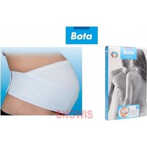 Bota Zwangerschapsgordel Wit Medium 95-105cm