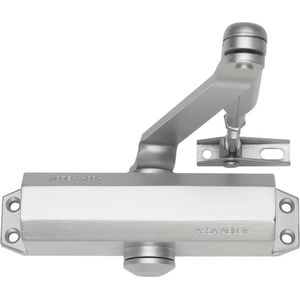 ASSA ABLOY DC110 Deurdranger EN 3 | inclusief arm | kleur zilver EV1. | 180-15 ° - 10037203