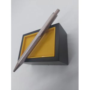 Rhodia - scRipt - Balpen - Rozenhout - 0,7 mm - Intrekbare Precisiepunt