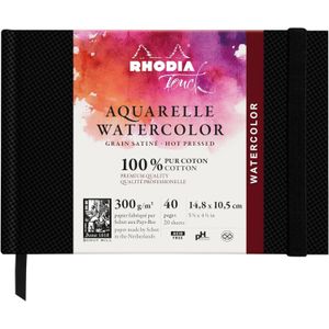 Rhodia - Touch Notitieboek - A5 - Liggend - 40 Pagina's - 300 g/m²