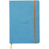 Rhodia rama turquoise 14,8x21 gelinieerd soft ivoor 117407C: 32