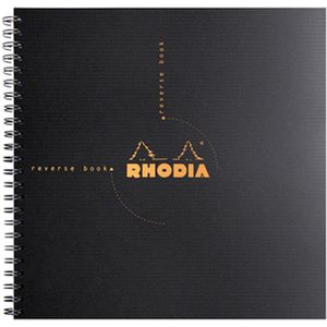 Rhodia NoteBook – 21 x 21 cm Geruit