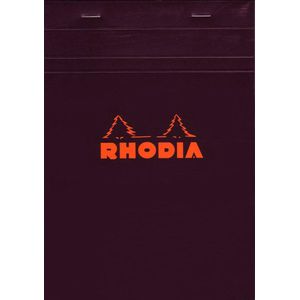 10 x Clairefontaine Schreibblock Rhodia Nr. 16 A5 70 Blatt liniert sch