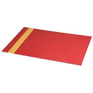 Rhodia 318903C bureaulegger Kunstleer Rood, Geel