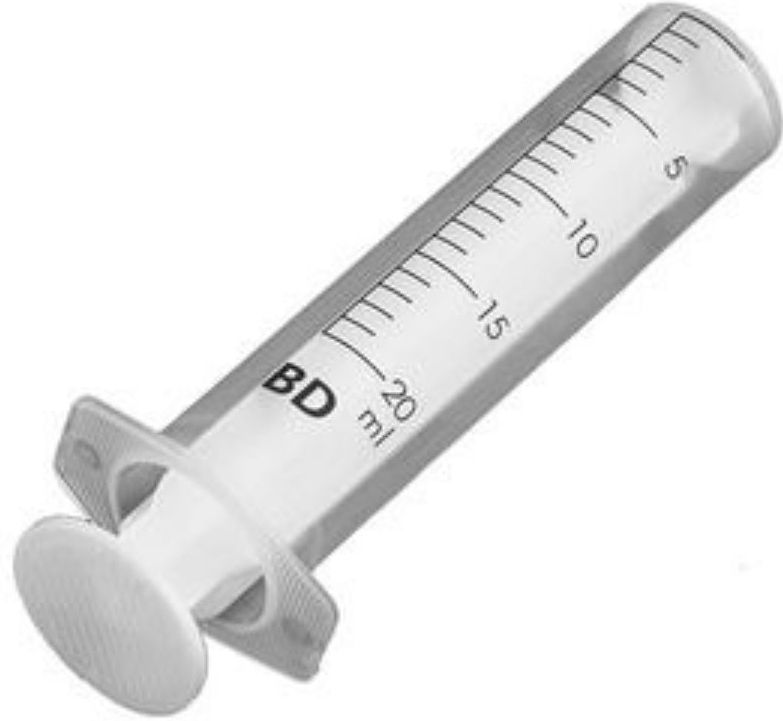 BD Discardit II injectiespuit 20ml 2-delig 80 stuks