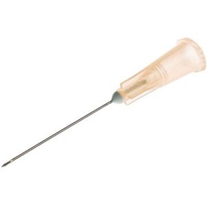 BD Microlance injectienaalden 25G oranje 0,5x25mm 100 stuks
