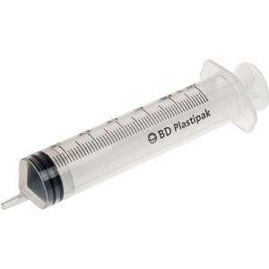 BD Plastipak injectiespuit 50ml 3-delig 60 stuks