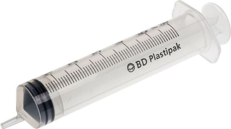 BD Plastipak injectiespuit 50ml 3-delig 60 stuks