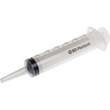 BD Plastipak injectiespuit 50ml 3-delig met cathetertip