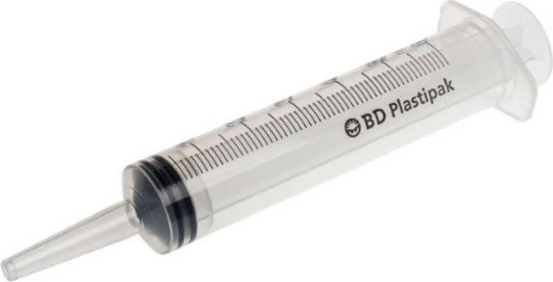 BD Plastipak injectiespuit 50ml 3-delig met cathetertip