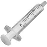BD Discardit II injectiespuit 2ml 2-delig 100 stuks