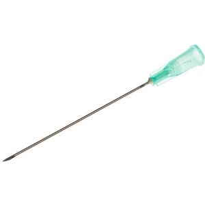 BD Microlance injectienaalden 21G groen 0,8x50mm 100 stuks