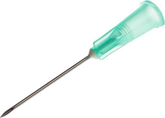 BD Microlance injectienaalden 21G groen 0,8x25mm 100 stuks