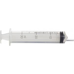 BD Plastipak injectiespuit 30ml 3-delig 60 stuks