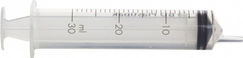 BD Plastipak injectiespuit 30ml 3-delig 60 stuks