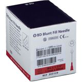 BD Blunt optreknaald 18G roze 1,2x40mm 100 stuks