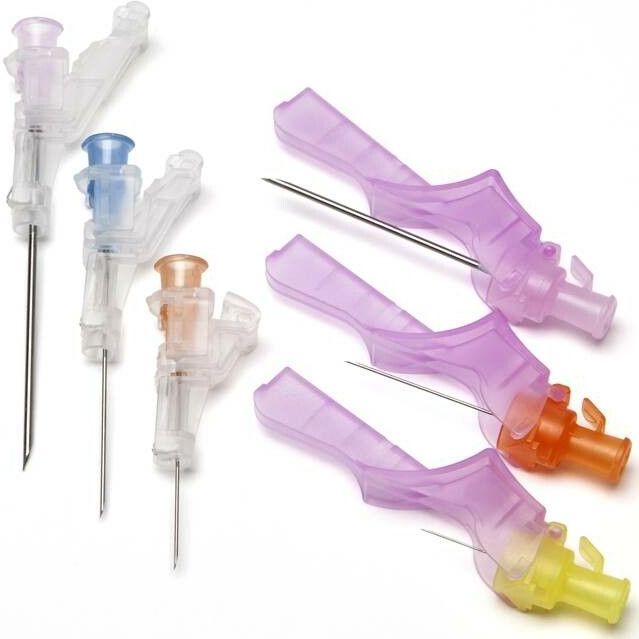 BD Eclipse veiligheidsnaald 27G grijs 0,4x13mm