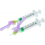 BD Eclipse veiligheidsnaald 30G geel 0,3x13mm