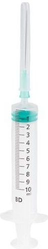 BD Emerald injectiespuit 10ml + 0,8x40mm naald