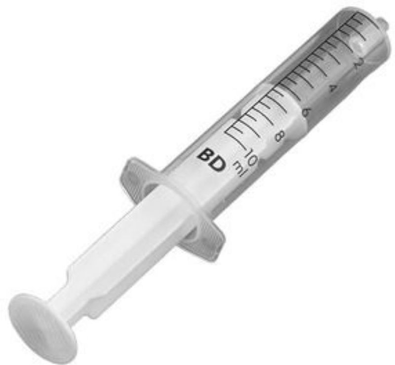 BD Discardit II injectiespuit 10ml 2-delig 100 stuks