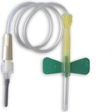 BD Vacutainer Safety Lok bloedafnameset 21G (0,8x19mm) 30cm slang