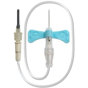 BD Vacutainer Safety Lok bloedafnameset 23G (0,6x19mm) 30cm slang
