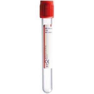 BD Vacutainer Plus Serumbuizen met Hemogard sluiting 6ml 100 stuks