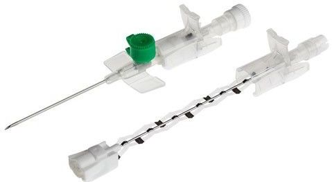 BD Venflon Pro Safety infuusnaald 18G 1,3x45mm Groen