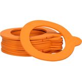 Le Parfait Super Weckringen - Ø 70 mm - 57 mm x 80 mm x 2,5 mm - Set-10