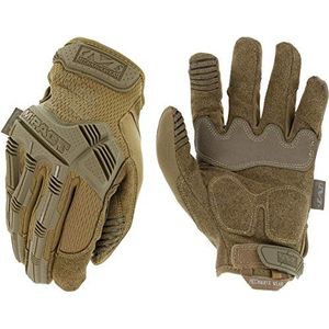 Mechanix Wear M-Pact® Coyote Gloves (Small, Coyote Brown)