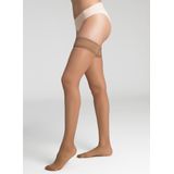 DIM - Up Beauty Resist - Hold-up Kousen - Kastanje - 20 Deniers, 90% Polyamide, 10% Elasthan