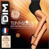 DIM - Teint de Soleil - Panty's - Donkerbeige - 17 deniers - Polyamide