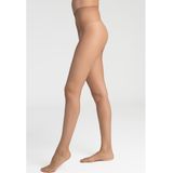 DIM - Teint de Soleil - Panty's - Donkerbeige - 17 deniers - Polyamide