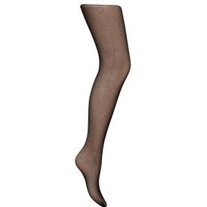 Dim Damespanty, mesh-stijl, 1 stuk, Zwart, 3/4